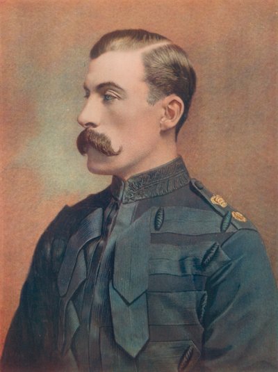 Major-Général J. F. Brocklehurst. Commandant la deuxième brigade de cavalerie, Natal Field Force - English Photographer